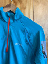 Load image into Gallery viewer, Size Medium Marmot Light Blue Women&#39;s Long Sleeve Shirt

