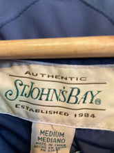 Load image into Gallery viewer, Size M St John&#39;s Bay Blue Women&#39;s Sweater &amp; Sweatshirt

