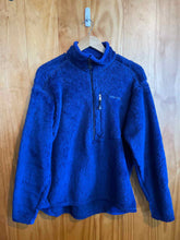 Load image into Gallery viewer, Size Large Patagonia Blueberry Women's Fleece Sweatshirt
