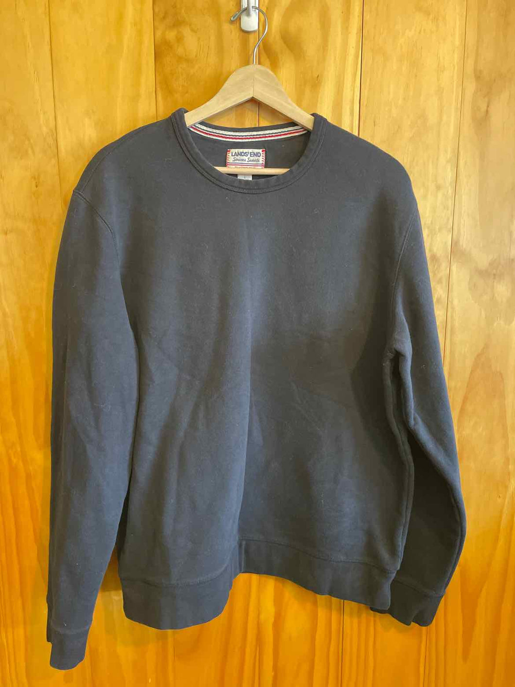 Size L Lands End Men's Sweater & Sweatshirt