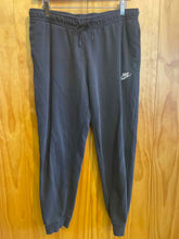 Load image into Gallery viewer, Size L Nike Black Women's Sweatpants
