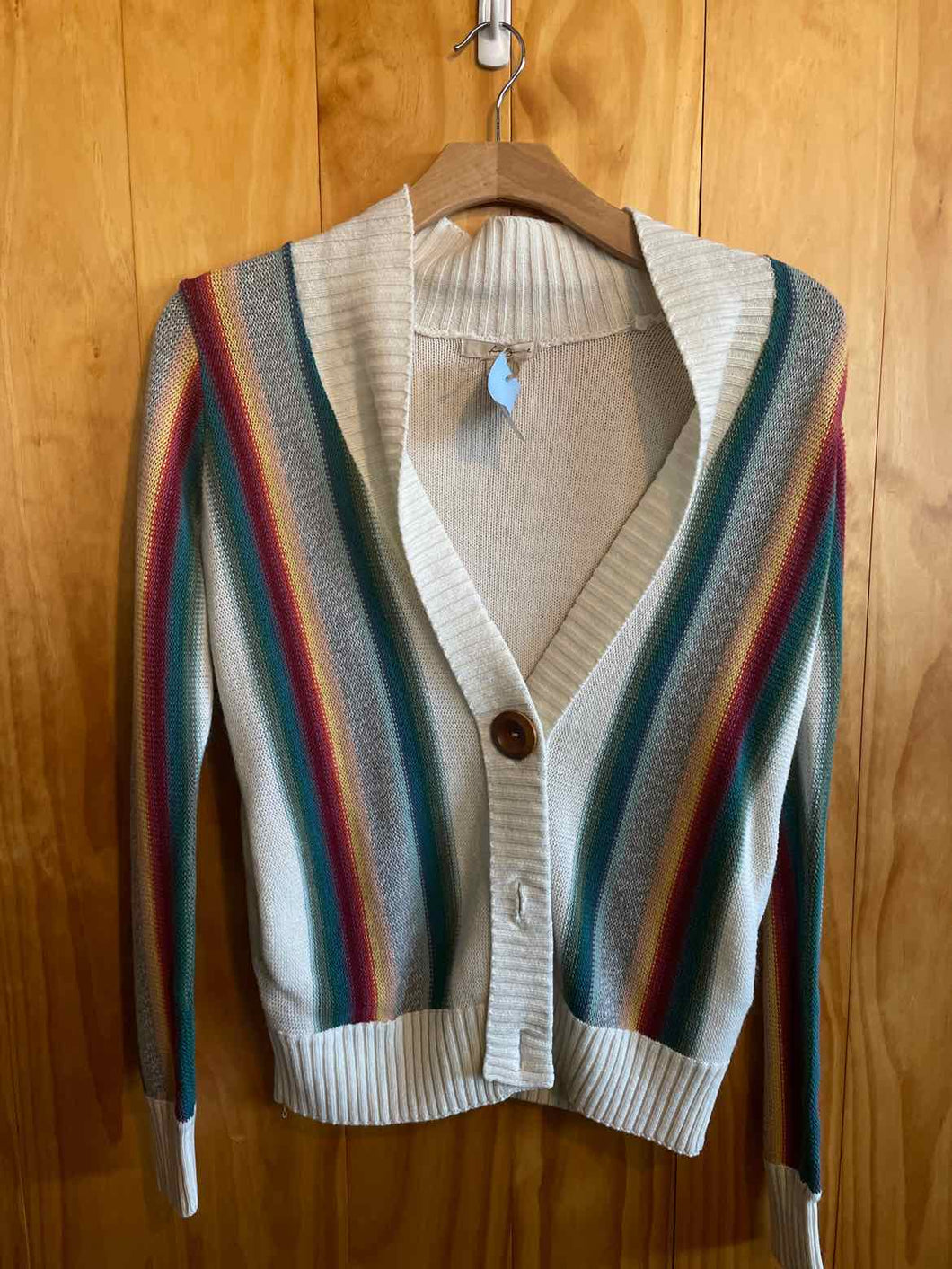 Size Small Twenty-One Cream Women's Sweater & Sweatshirt