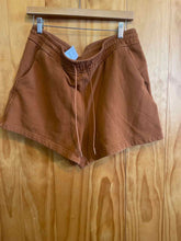 Load image into Gallery viewer, Size 12 Lululemon Orange Women's Shorts
