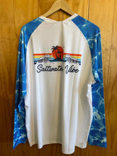 Load image into Gallery viewer, Size XXL Saltwater Vibe Men's Long Sleeve Shirt
