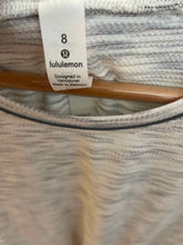 Load image into Gallery viewer, Size 8 Lululemon White Women's Short Sleeve Shirt
