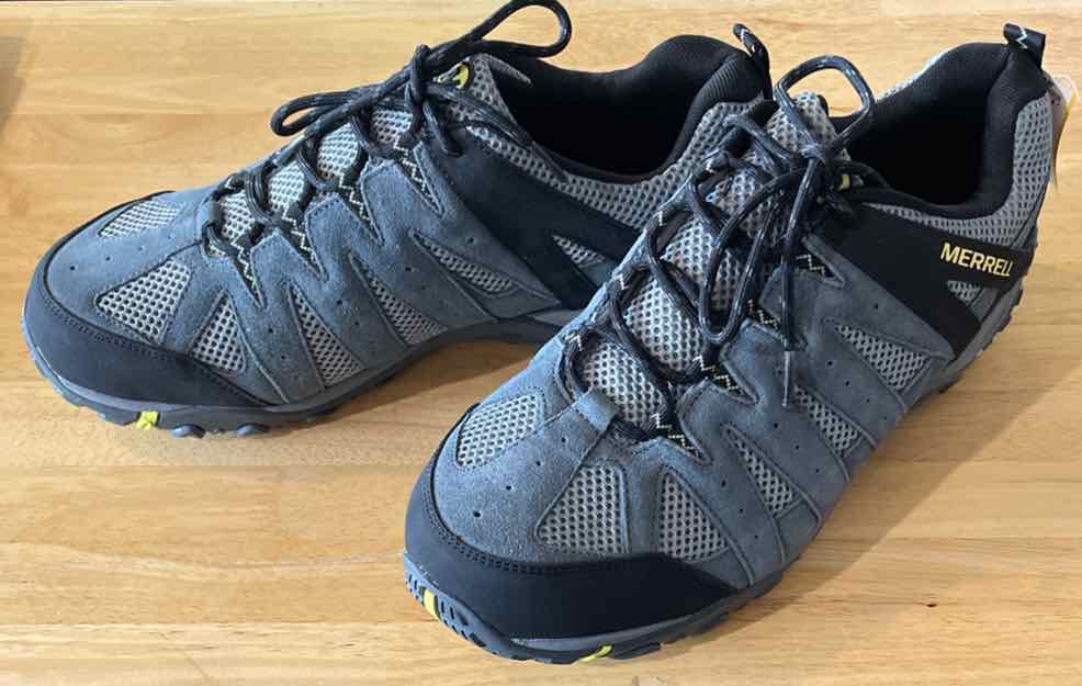 11 Merrell Wide Men's Hiking Shoes