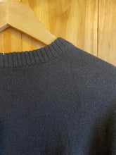 Load image into Gallery viewer, Size Medium Smart Wool Black Women&#39;s Sweater &amp; Sweatshirt
