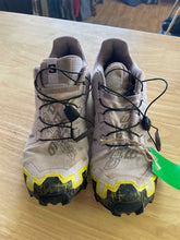 Load image into Gallery viewer, Shoe Size 7.5 Salomon Lavender Trail Running Shoes
