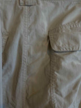 Load image into Gallery viewer, Size 32 White Sierra Men's Zip-off Hiking Pants
