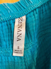 Load image into Gallery viewer, Size Small Zenana Teal Romper
