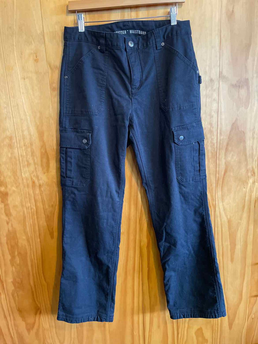 Size 10 Duluth Trading Co. Black Women's Hiking Pants