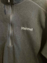 Load image into Gallery viewer, Size Large Marmot Black Women's Fleece Sweatshirt
