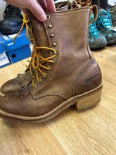 Load image into Gallery viewer, Shoe Size 9 LaCrosse Brown Boots
