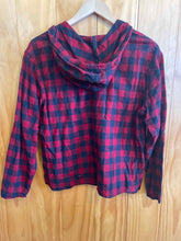 Load image into Gallery viewer, Size Medium L.L. Bean Red Women's Hoodie
