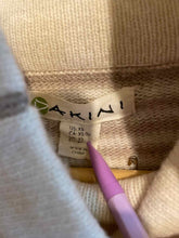 Load image into Gallery viewer, Size XS Akini Cream Women&#39;s Sweater &amp; Sweatshirt
