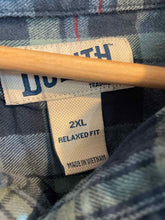 Load image into Gallery viewer, Size 2XL Duluth Trading Men's Flannel

