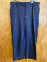Load image into Gallery viewer, Size 8 Faherty Navy Women's Pants
