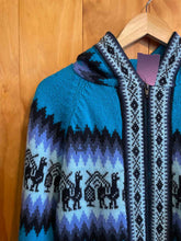 Load image into Gallery viewer, Size Unknown unbranded Turquoise Women's Sweater &amp; Sweatshirt

