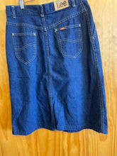 Load image into Gallery viewer, Lee Blue Skirt
