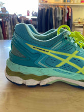 Load image into Gallery viewer, Shoe Size 8 Asics Blue Running Shoes
