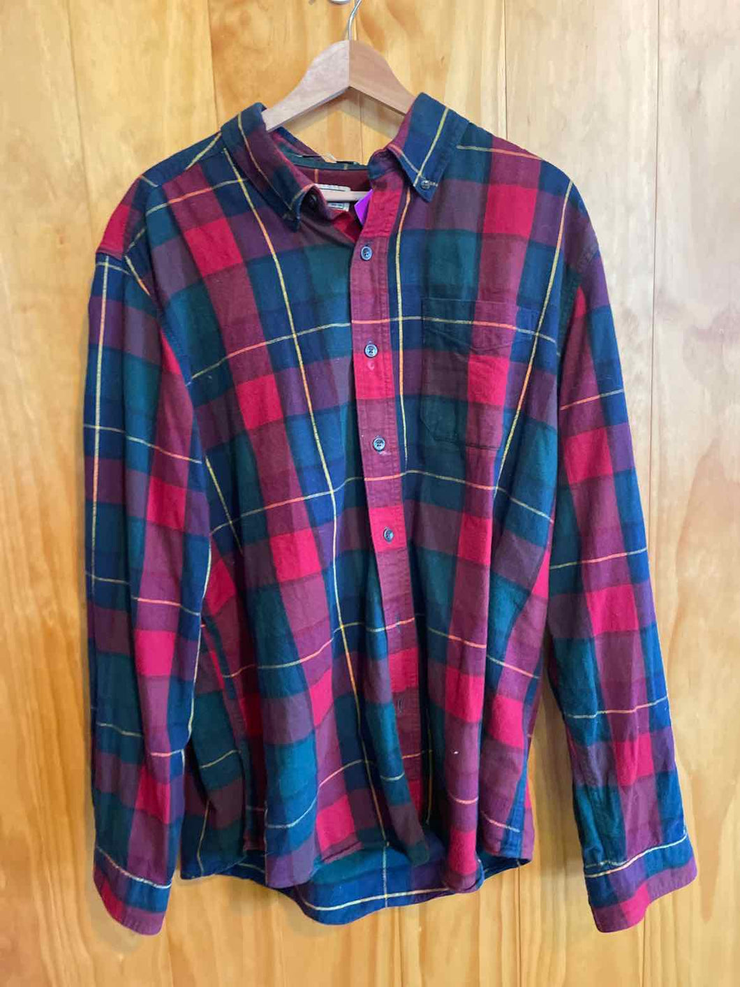 Size L LL Bean Men's Flannel