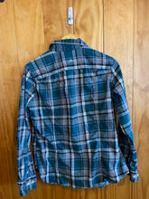 Load image into Gallery viewer, Size Large Ridgecut Toughwear Teal Women's Flannel

