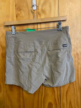 Load image into Gallery viewer, Size L Mountain Hardwear Khaki Women's Shorts
