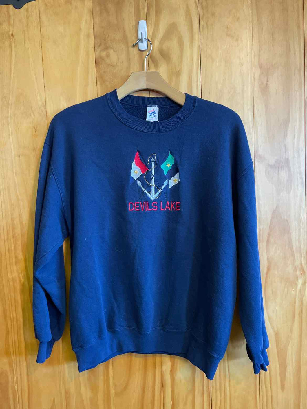 Size X-Large Jerzees Men's Sweater & Sweatshirt