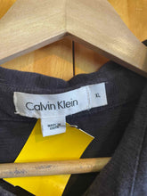 Load image into Gallery viewer, Size XL Calvin Klein Black Women's Short Sleeve Shirt
