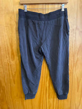 Load image into Gallery viewer, Size L/P Athleta Black Joggers
