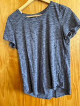 Load image into Gallery viewer, Size 8 Lululemon Dark Gray Women's Short Sleeve Shirt
