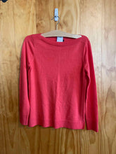 Load image into Gallery viewer, Size S Talbots Orange Women&#39;s Sweater &amp; Sweatshirt
