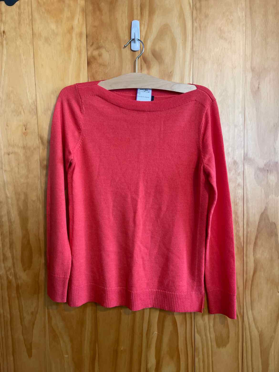 Size S Talbots Orange Women's Sweater & Sweatshirt