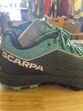 Load image into Gallery viewer, Shoe Size 6.5 Scarpa Grey Hiking Shoes
