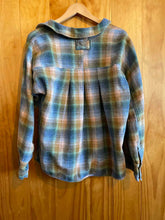 Load image into Gallery viewer, Size M We The Free Blue Women's Flannel
