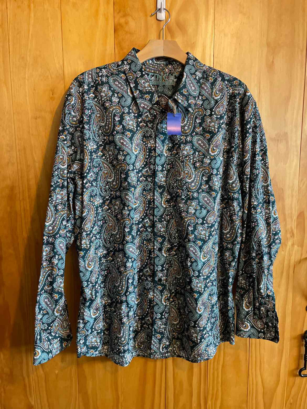 Size XXL Cinch Men's Long Sleeve Shirt
