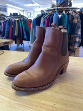 Load image into Gallery viewer, Women&#39;s Shoe Size 10 Red Wing Brown Boots
