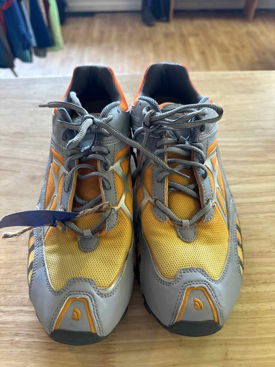 Women's Shoe Size 11 North Face Yellow Shoes