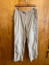 Load image into Gallery viewer, Size Small Columbia Tan Women's Zip-off Hiking Pants
