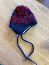 Load image into Gallery viewer, Smiley Navy Hat

