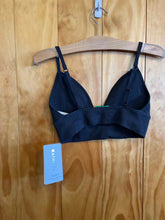 Load image into Gallery viewer, Women Size Small Athleta Black Sports Bra
