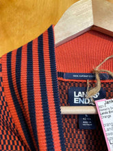 Load image into Gallery viewer, Size Large Lands End Orange Women's Sweater &amp; Sweatshirt
