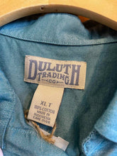 Load image into Gallery viewer, Size XLT Duluth Trading Men's Long Sleeve Shirt
