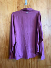 Load image into Gallery viewer, Size XL 44 Degrees North Magenta Women&#39;s Long Sleeve Shirt
