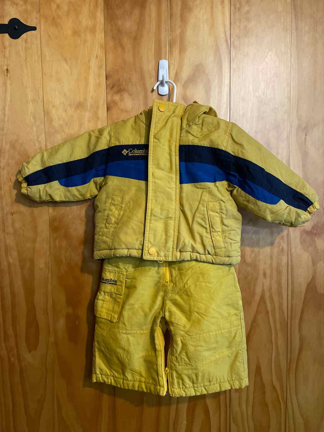 Child Size 12 Months Columbia Boy's Snow Pants