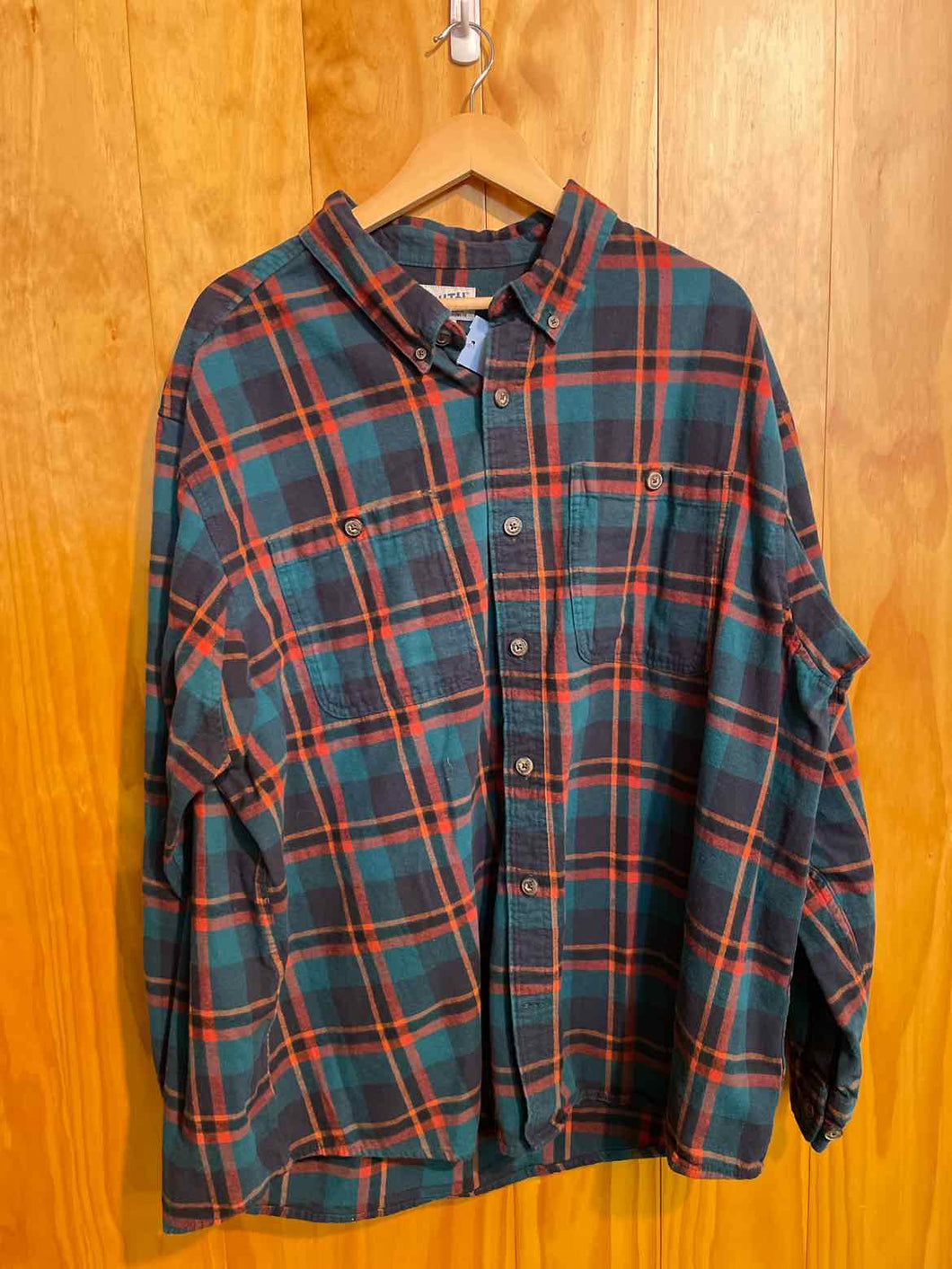 Size 2XL Duluth Trading Men's Flannel