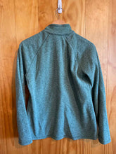 Load image into Gallery viewer, Size M Eddie Bauer Green Women's Fleece Sweatshirt
