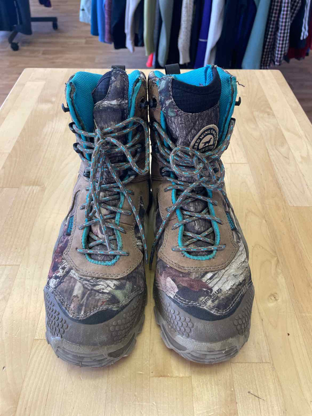 Women's Shoe Size 9 Irish Setter Camo Misc. Shoes