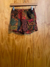 Load image into Gallery viewer, Size Medium Orange Print Women's Shorts
