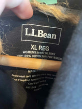Load image into Gallery viewer, Women Size XL LL Bean Black Women's Jacket
